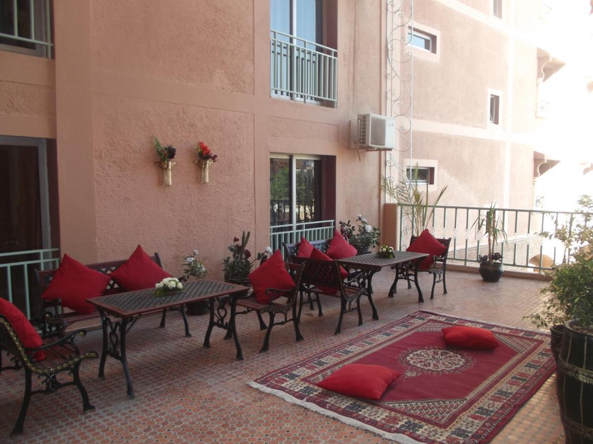 Hotel Al Kabir Marrakesh Bagian luar foto