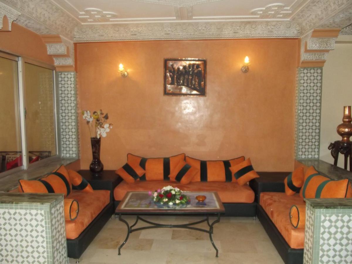 Hotel Al Kabir Marrakesh Bagian luar foto