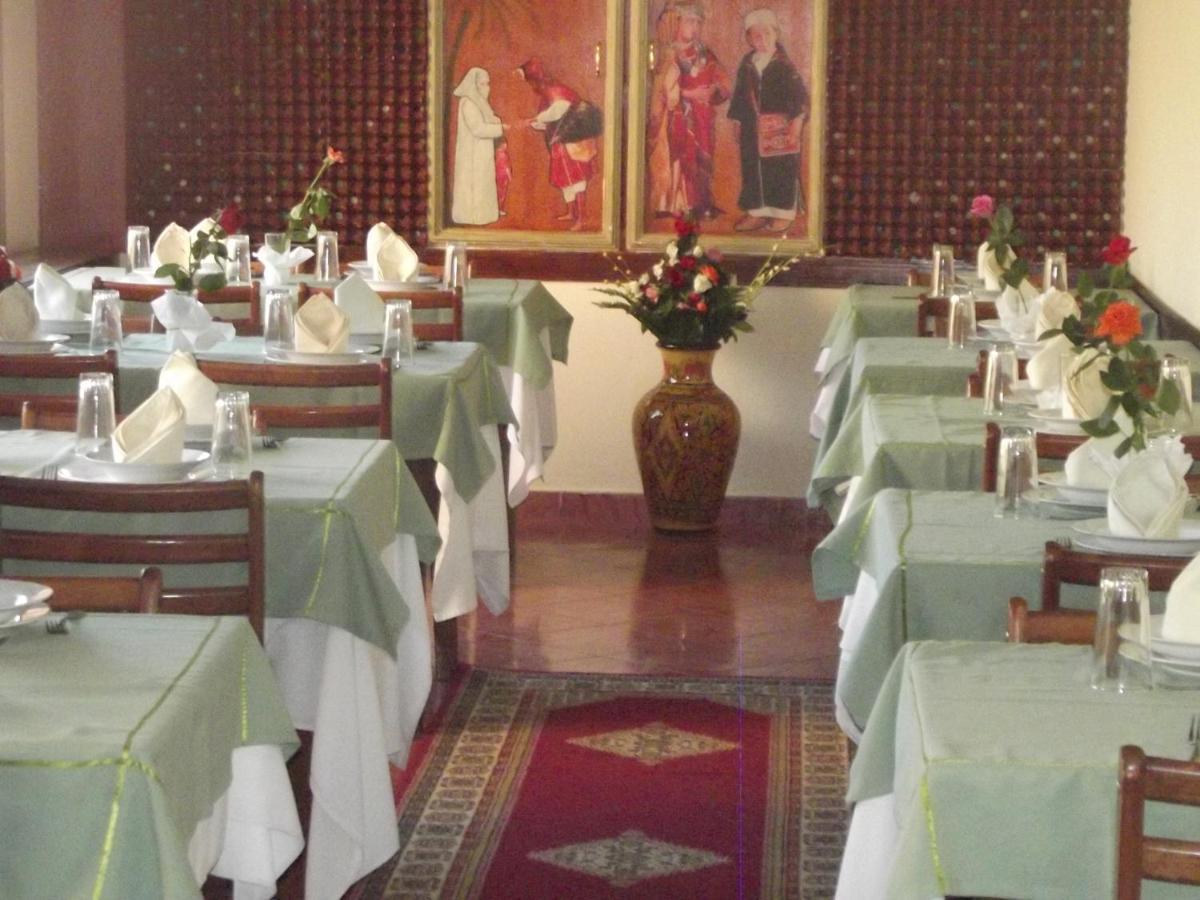 Hotel Al Kabir Marrakesh Bagian luar foto