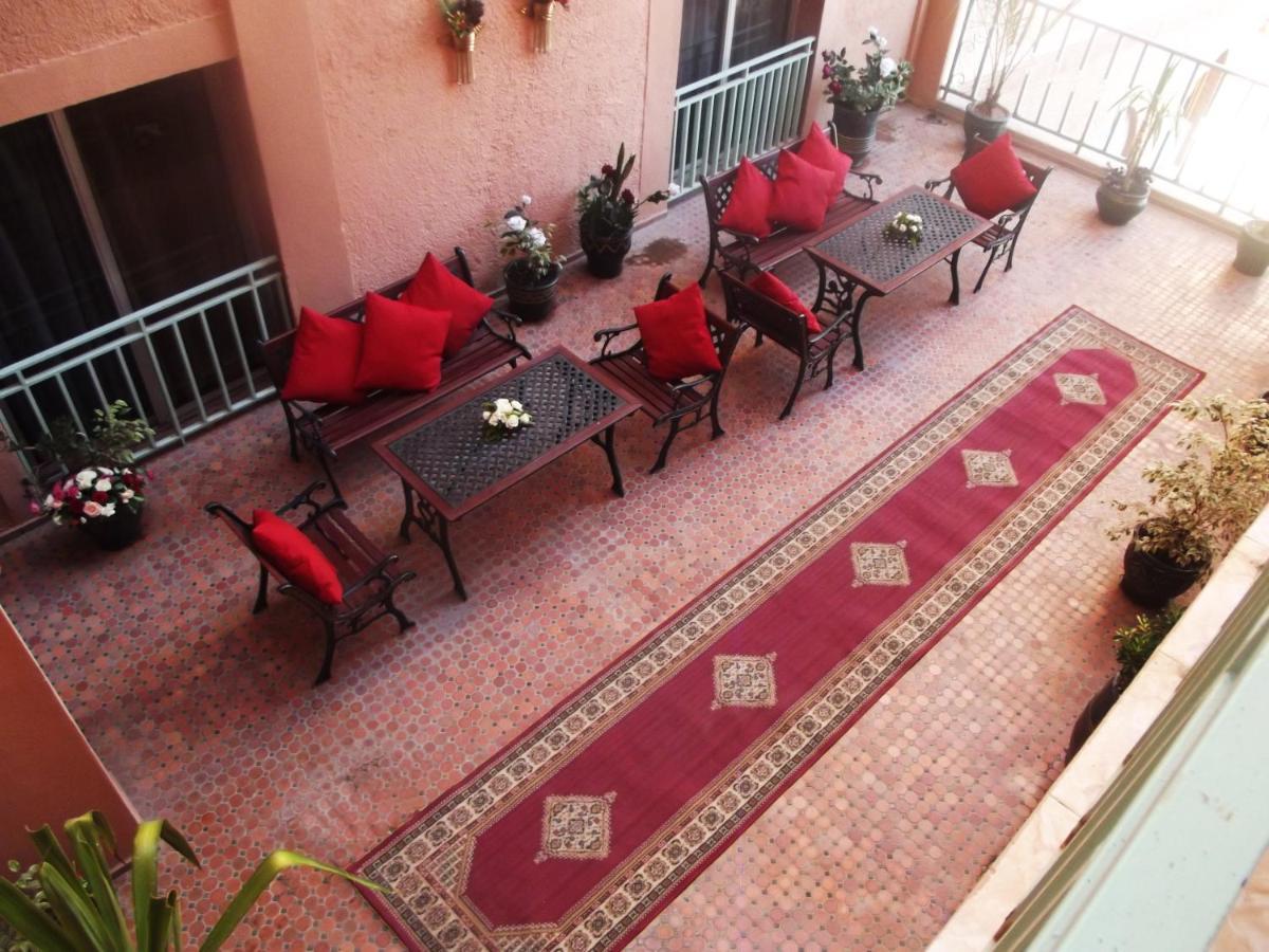 Hotel Al Kabir Marrakesh Bagian luar foto