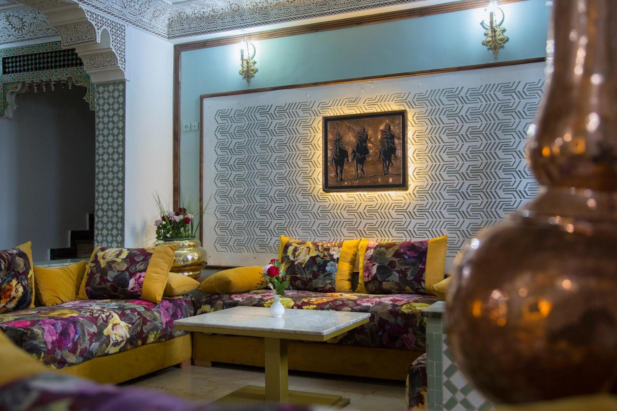 Hotel Al Kabir Marrakesh Bagian luar foto