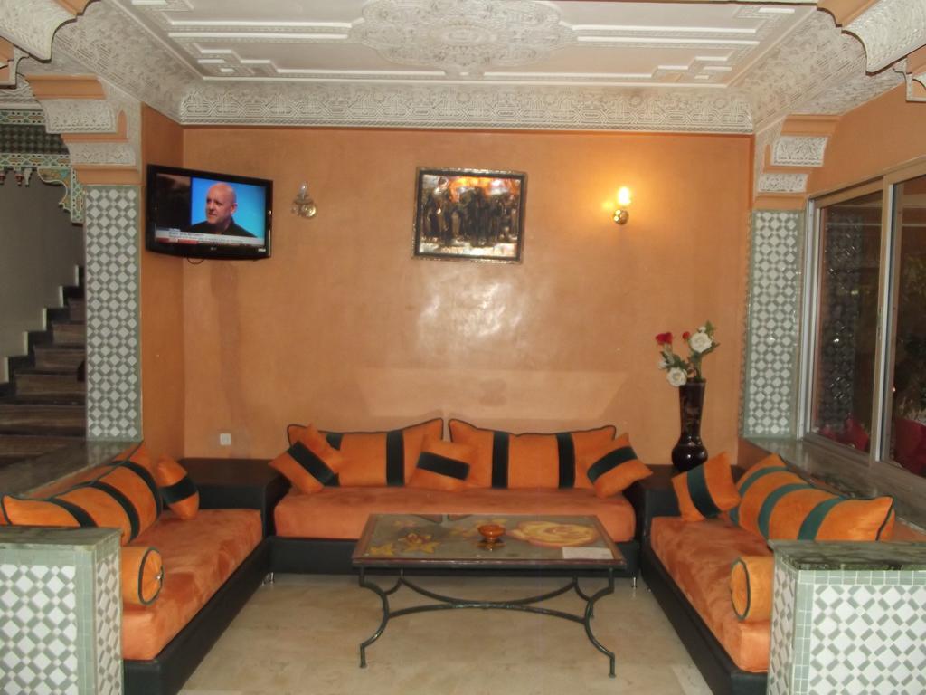 Hotel Al Kabir Marrakesh Bagian luar foto