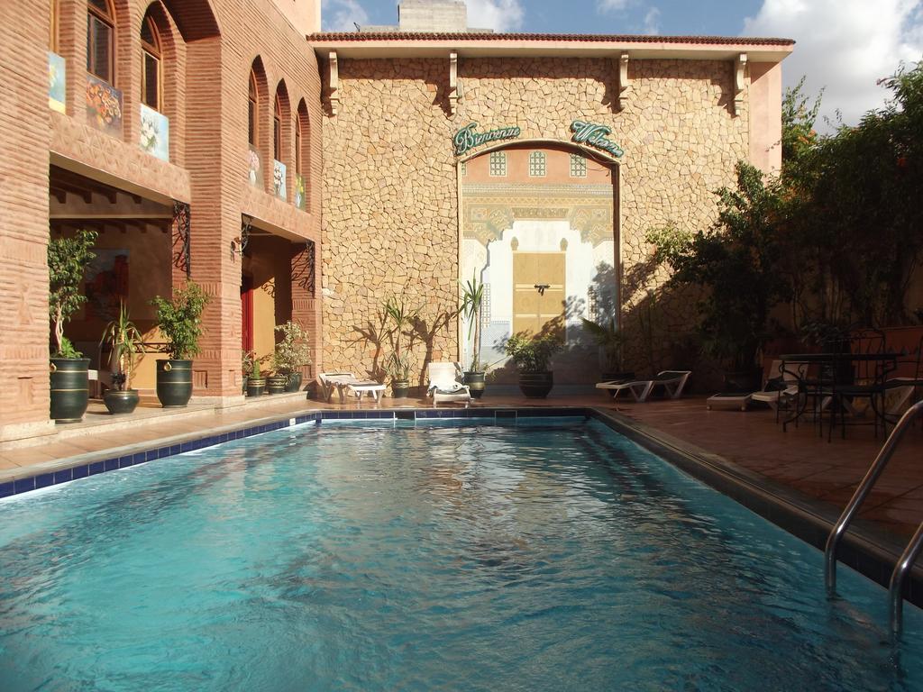Hotel Al Kabir Marrakesh Bagian luar foto