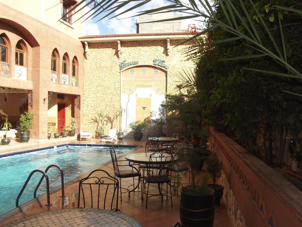 Hotel Al Kabir Marrakesh Bagian luar foto