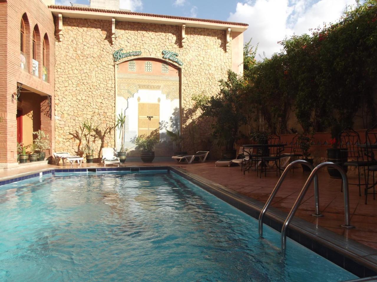 Hotel Al Kabir Marrakesh Bagian luar foto